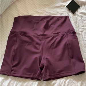 Senita Athletics high waisted Rio lux bike shorts